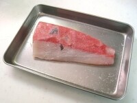 カンパチの昆布締めちらし丼＆焼きカンパチの押し寿司 : やせっぽちソプラノのキッチン２