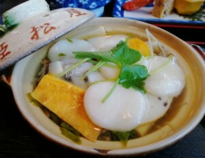 歴史ある伝統料理 肥後雑煮＆島原具雑煮＆アンド西部ガス