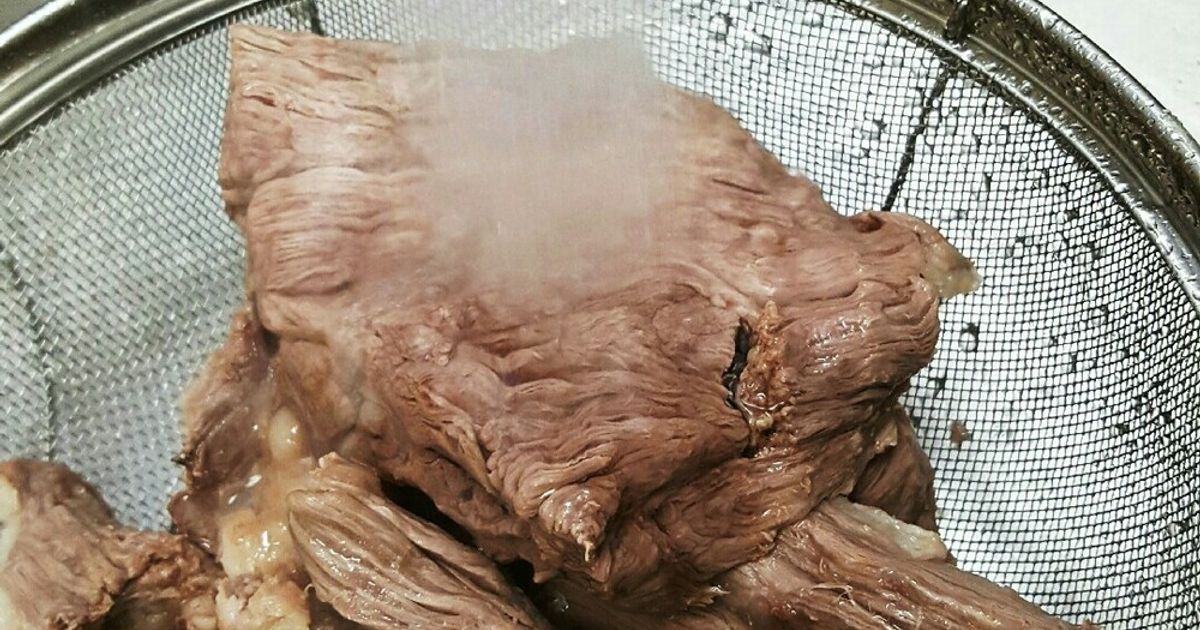 牛すじの下処理 鍋＆ホットクックby miimyanクックパッド簡単おいしいみんなのレシピが392万品