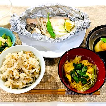 鮭のホイル焼き に合う献立はコレ！栄養バランスが整う副菜や付け合わせおかず4yuuu