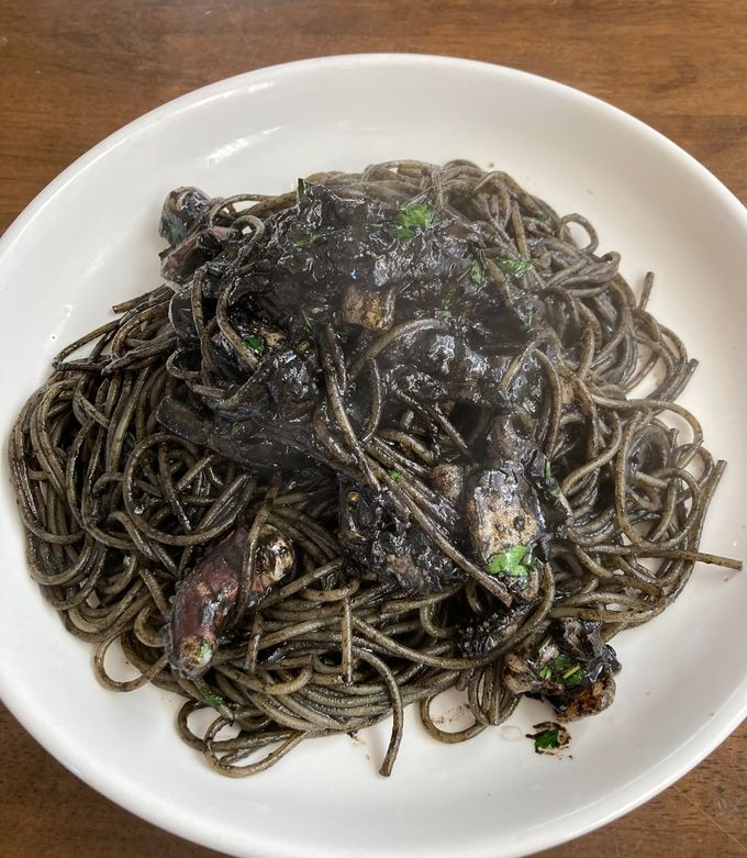 イカスミのパスタリストランテ・オガワRistorante Ogawa