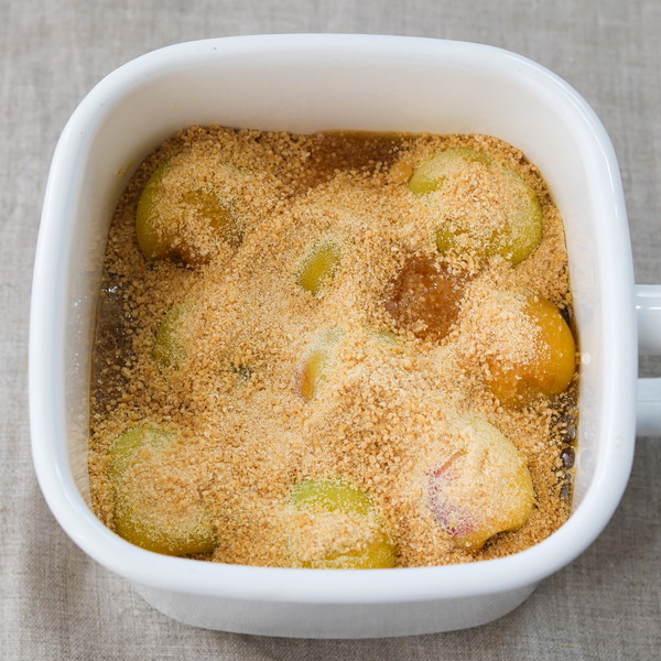 JUNJUNの家庭科力研究所♪:梅味噌仕込みました 今、発酵してます