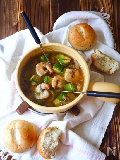 ペスカトーレアンチョビー風味