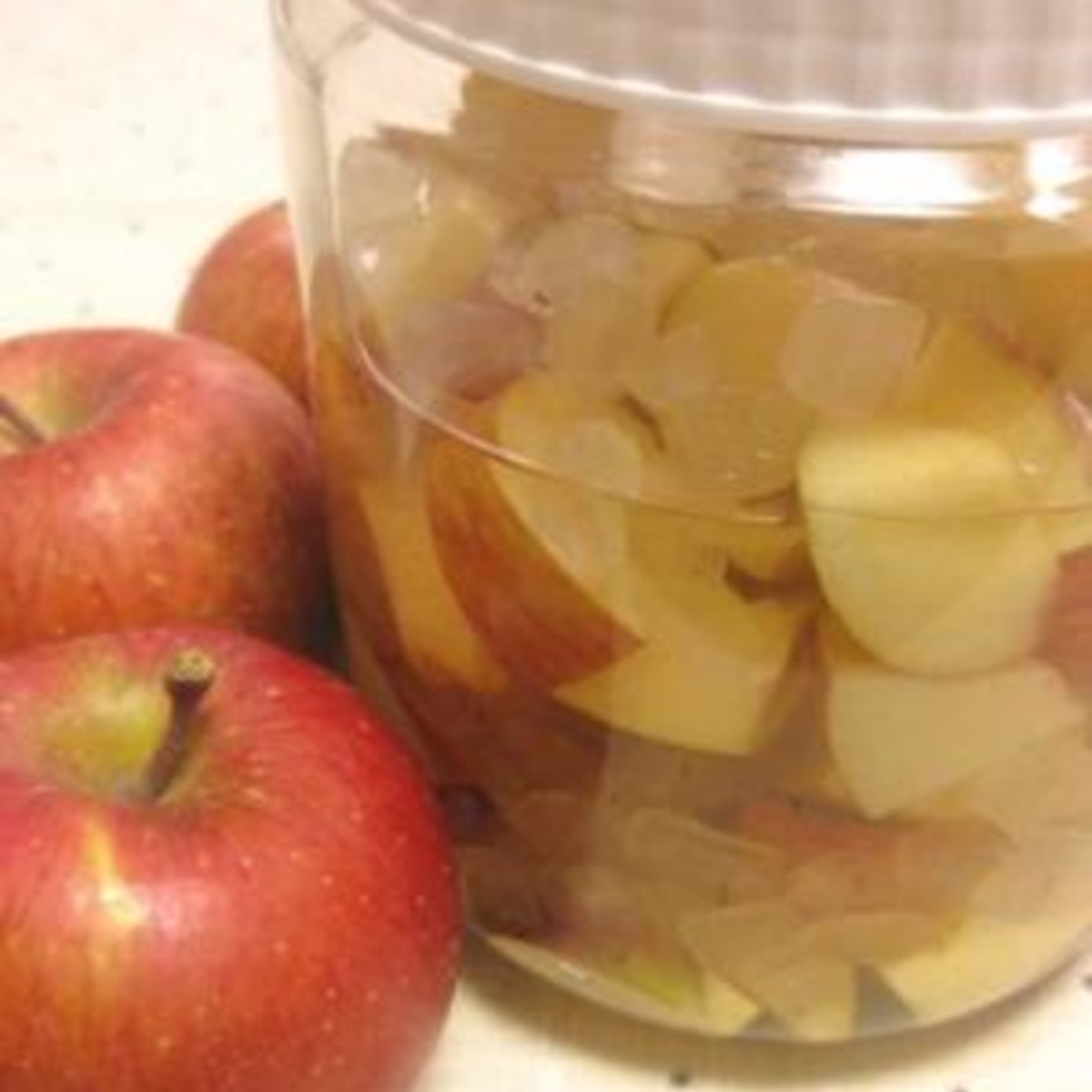 １日大さじ１杯！ おいしくて脂肪も減らしてくれる「りんご酢」を 作ってみた毎日が発見ネット