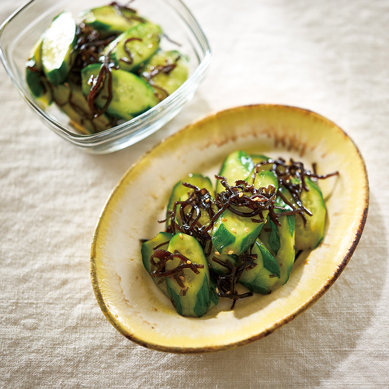 きゅうりの浅漬け