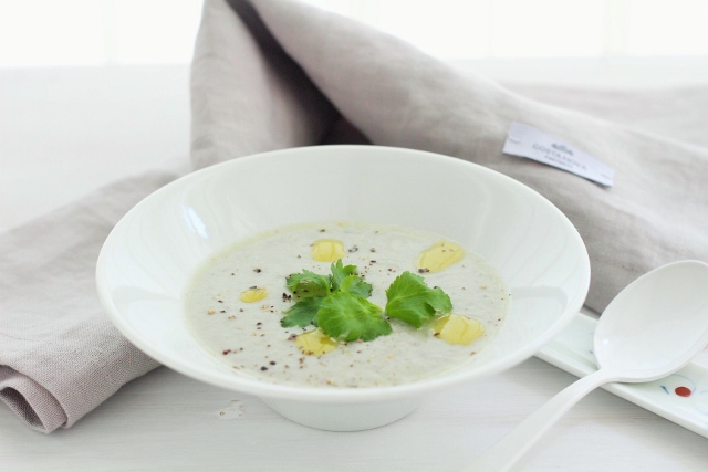 ナスのポタージュ - Vitamix だれでも出来るかんたんレシピ