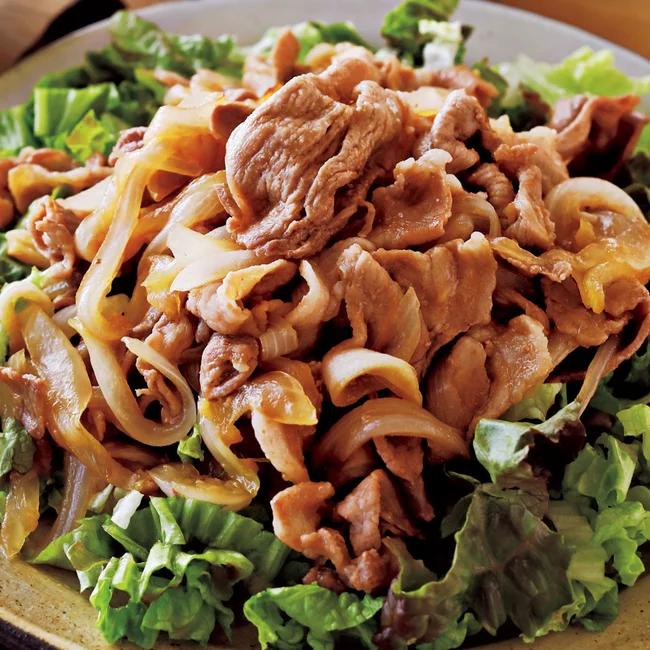 麻婆なす 焼き春巻キャベツの生姜醤油あえ 食材宅配のヨシケイ 夕食ネット レシピ・メニュー・献立付き