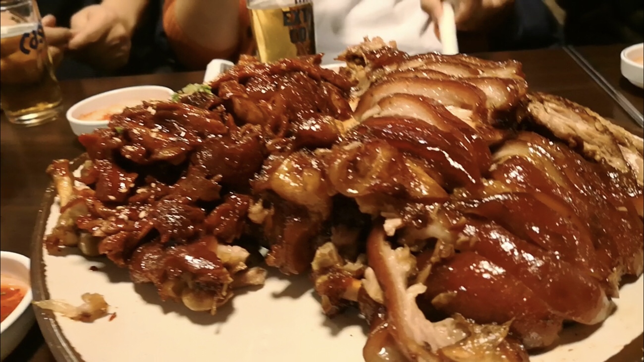 チョッパル 豚足の煮物 족발2014.01.22- 韓国料理図鑑