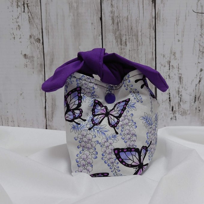 おにぎり２つがちょうどいい、さんかくおにぎりポーチの作り方nunocoto