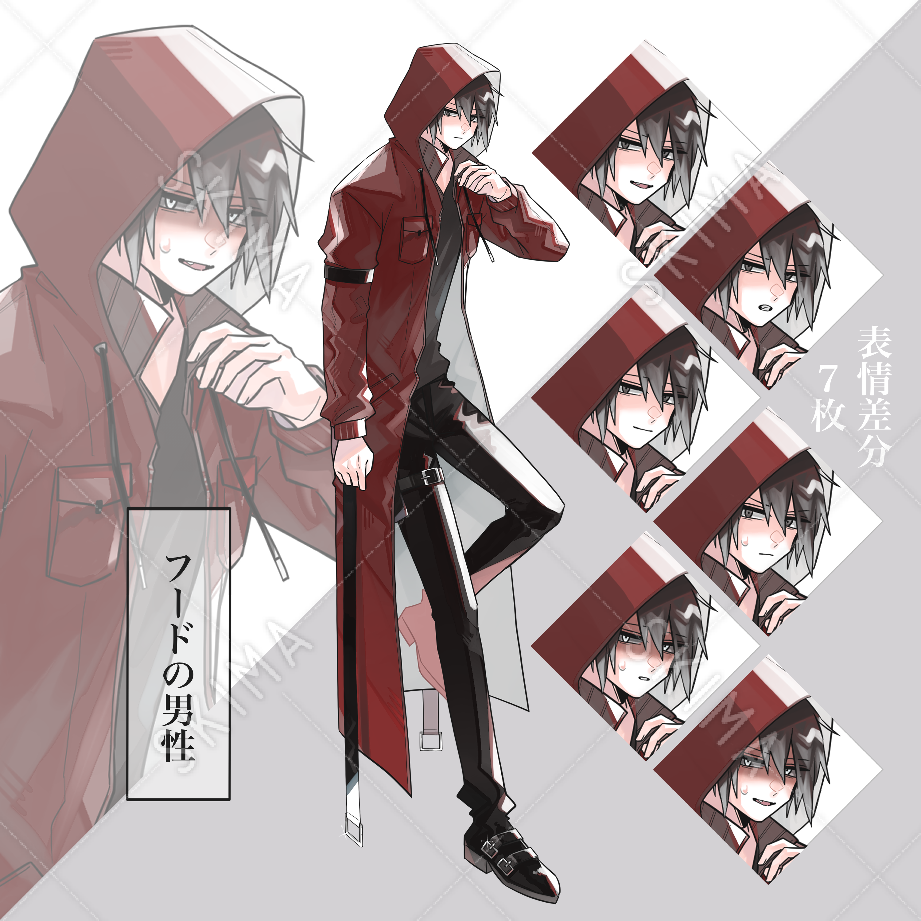 フード 描き方かぶってないTikTok