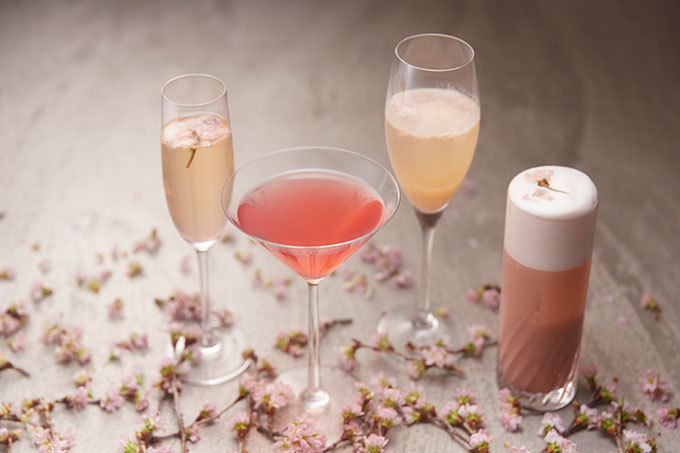 美酒で桜を楽しむ！『ホテルニューオータニ』のホテルバーで飲みたい「花見カクテル」4選NAVITIME Travel