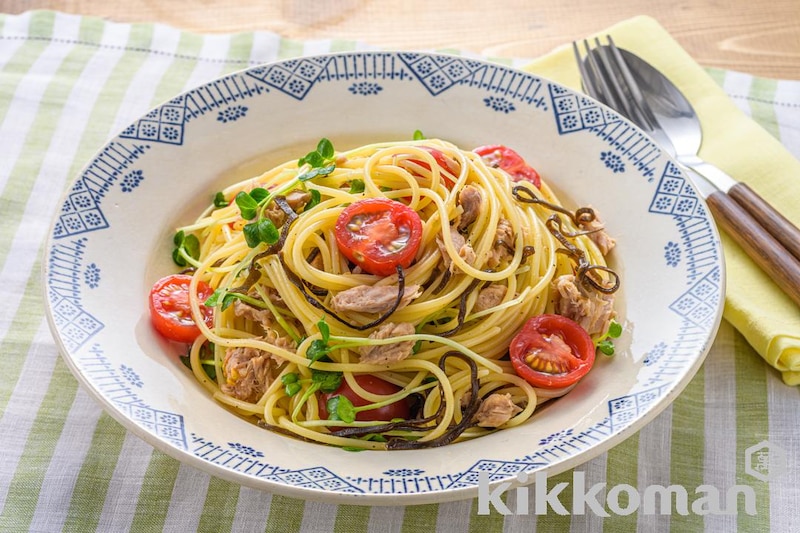 塩昆布バタースパゲティ