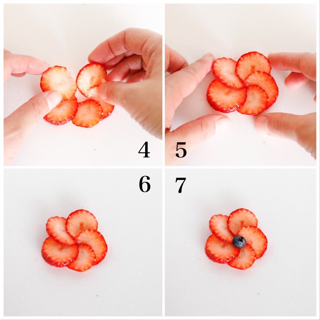 いちごをより鮮やかに！イチゴの飾り切り3選と盛り付け方法についてご紹介します。夏イチゴの販売・卸売