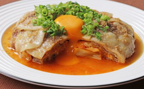 揚げかぼちゃと揚げ鶏の卵黄ソースレシピ大百科PRO味の素KK業務用商品サイト