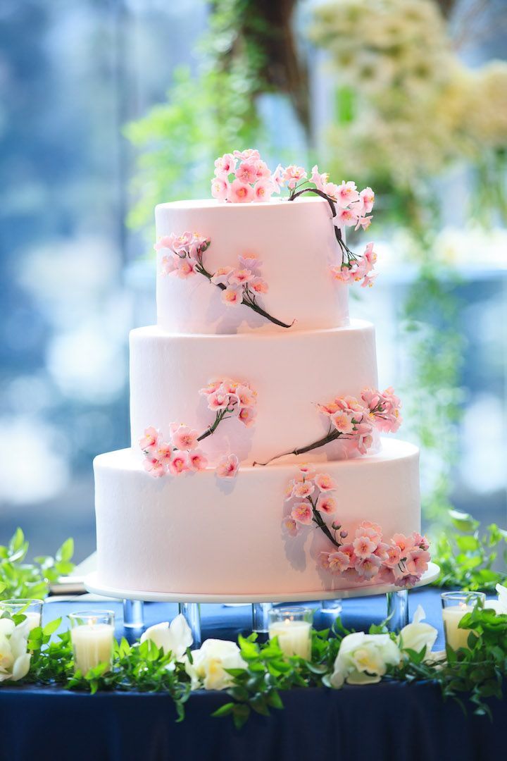 和のウエディングケーキVIVANT