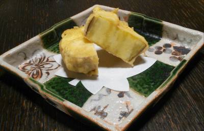 プロのさつまいもの天ぷらの揚げ方