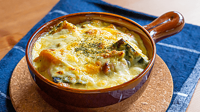 「牛乳ケーキ」レシピ