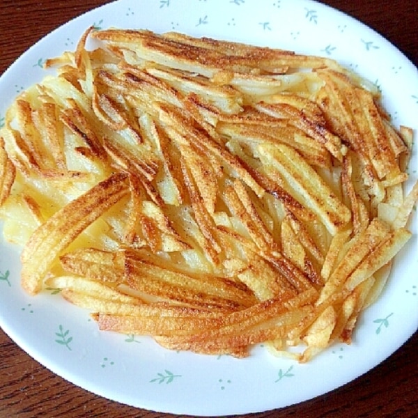 カリほく！朝マック風ハッシュドポテト