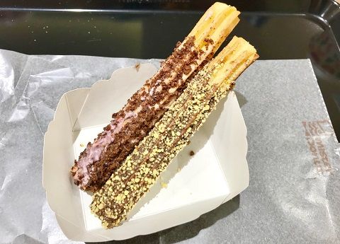 ミスド 「チュロ・デ・ダグトリオ」GET！購入方法は？値段やカロリー情報も イエモネ ｄメニューニュース NTTドコモ