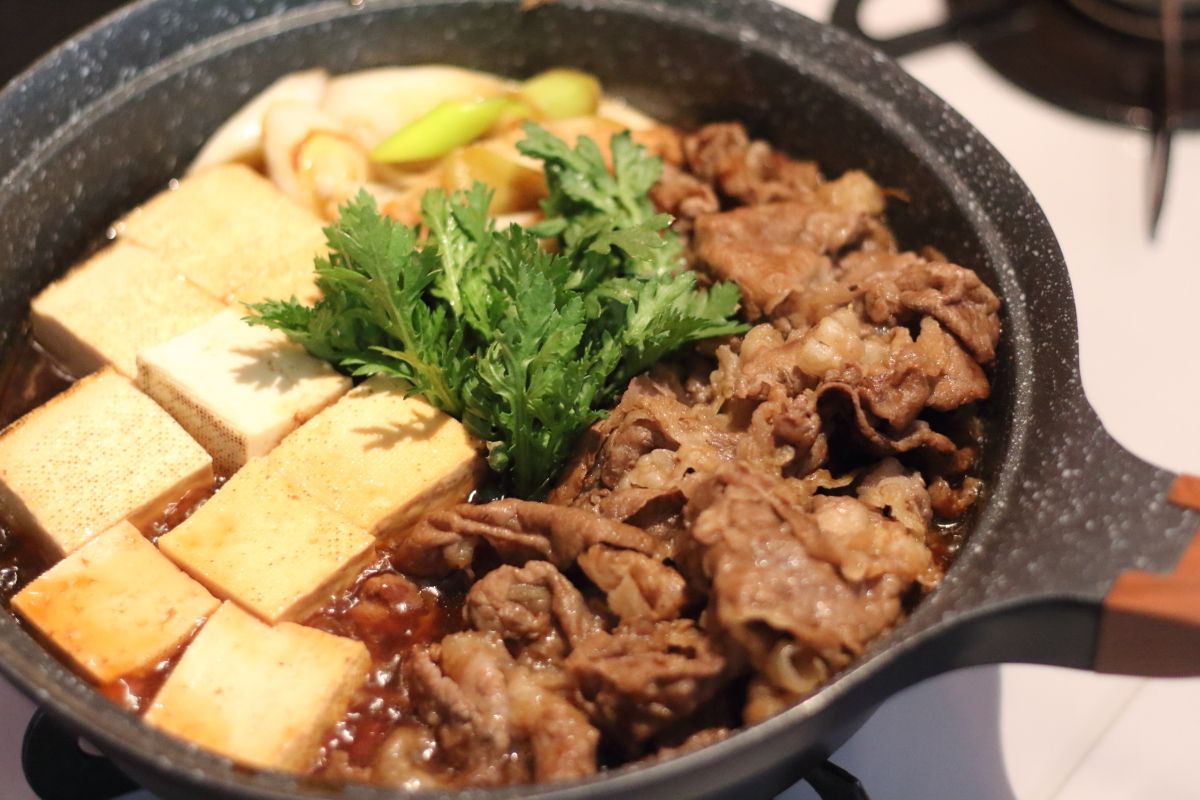 ナスだけ～ナスの甘辛煮★ すき焼きのタレで簡単