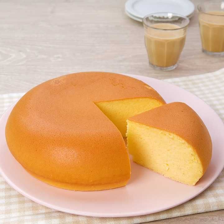 炊飯器ポチッとするだけ台湾カステラが簡単に作れる裏技レシピの作り方