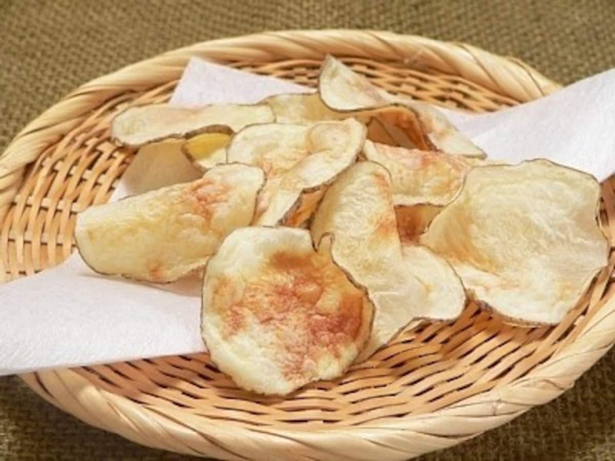 揚げないポテトチップスガスビルトインコンロ毎日の献立レシピもノーリツ毎日グリル部