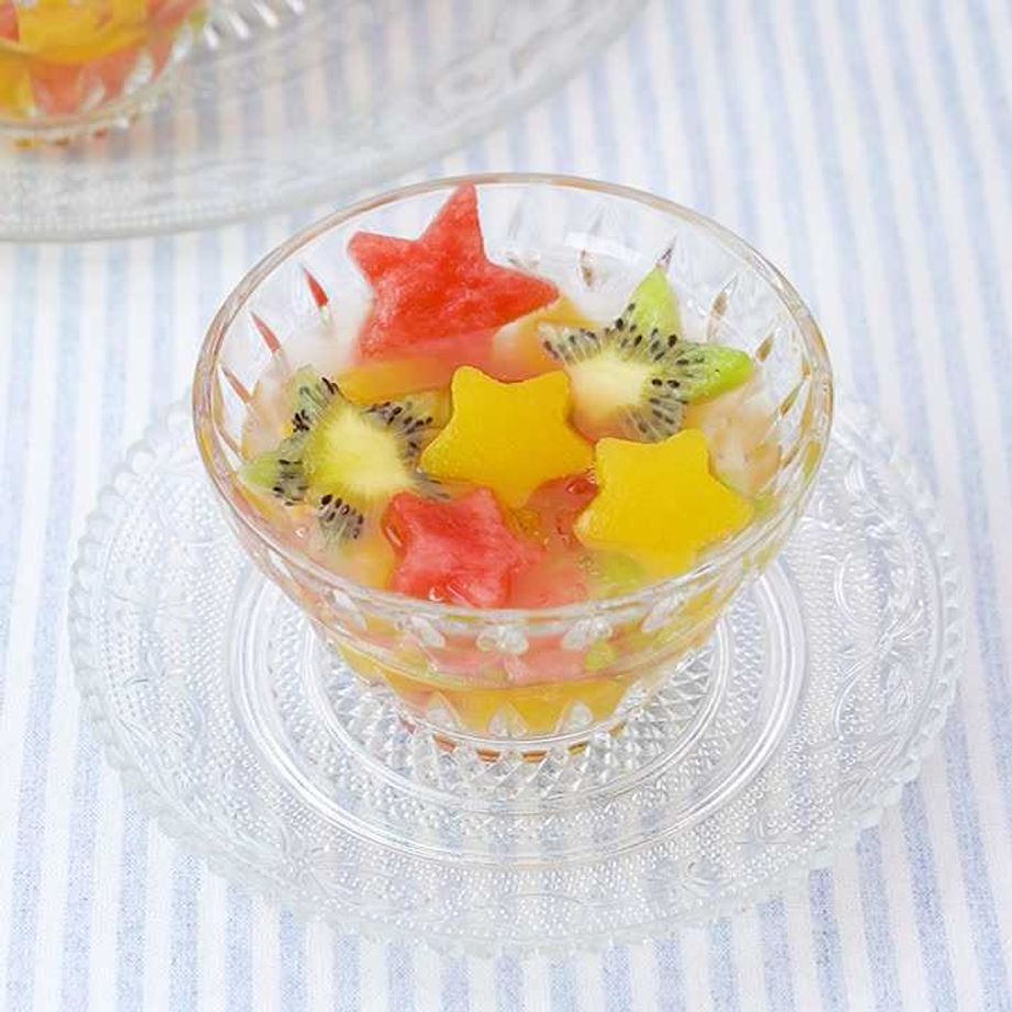 9月末までの限定販売！水に包まれたような透明感が美しすぎる「フルーツ水晶」食品・食材フード・レシピMart マート 公式サイト光文社