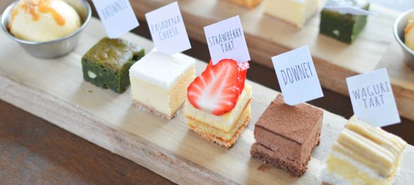 ︎ハーニーアンドサンズ アニバーサリー プレート 名古屋限定 バースデープレート付き特典があるスイーツ・デザート