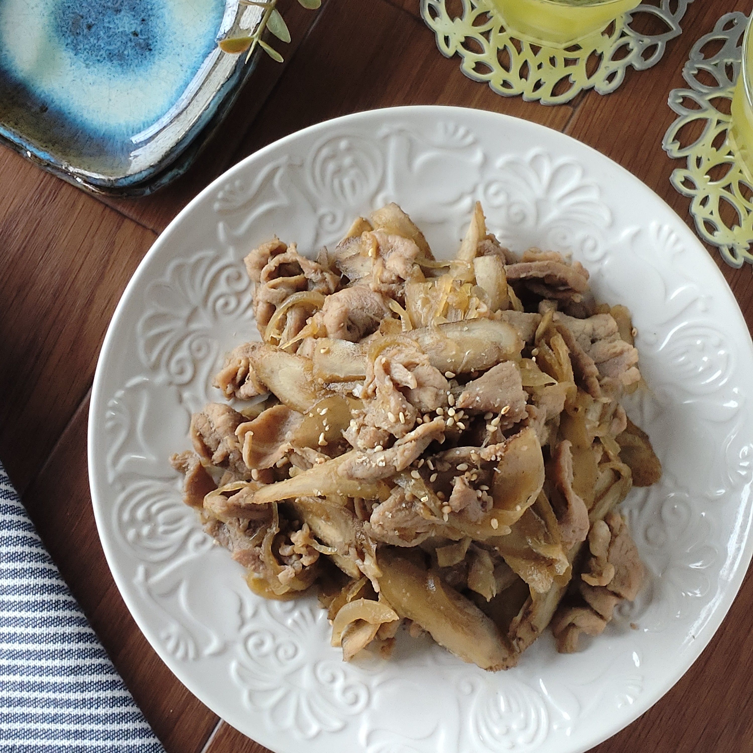 コスパ最高！「ごぼうと豚肉のしぐれ煮」はご飯のお供にぴったり♪ - macaroni