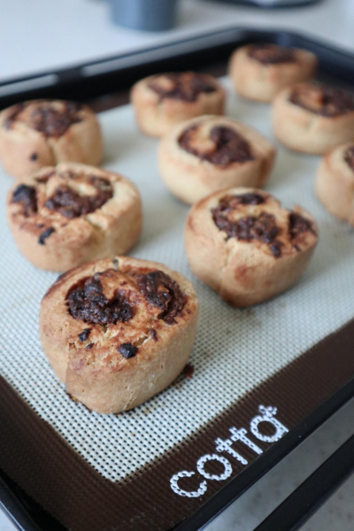 スコーン シナモンロールatelier翠