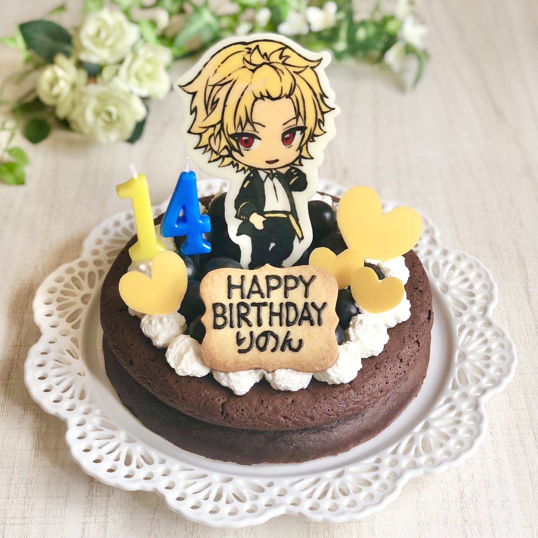 ＊キャラクターケーキ＊チョコプレート編