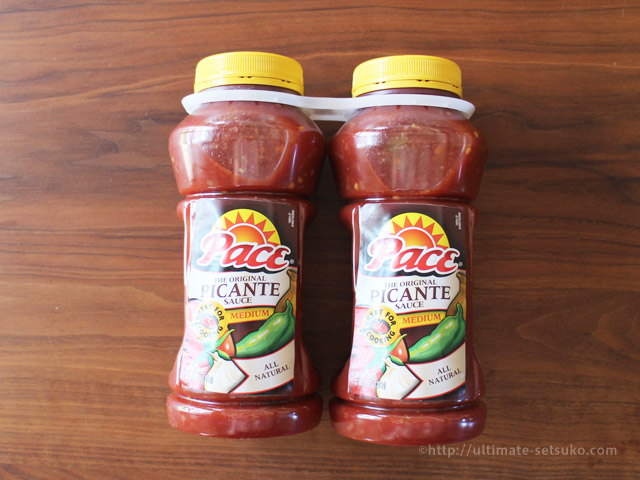 西友 - つぶつぶ刻み野菜入り サルサソース 290gSEIYU