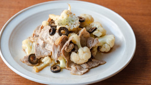 カリフラワーと豚肉のピリ辛炒め番組で紹介したレシピSBC信越放送