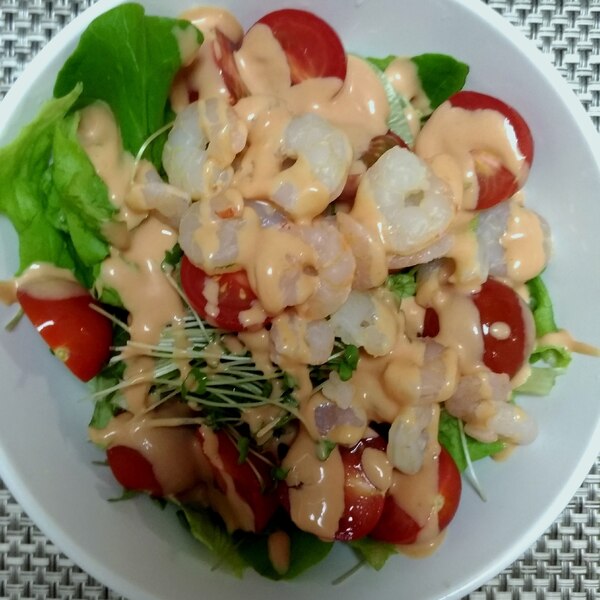 小エビのカクテルサラダのレシピ・簡単な作り方みみみんブログ
