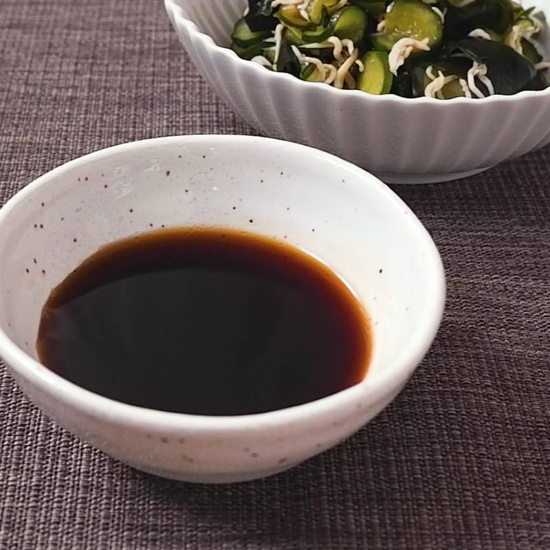 レンジで半解凍がコツ☆「カニ酢」の旨い作り方