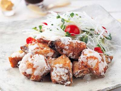 ぶりかまの唐揚げmovinow