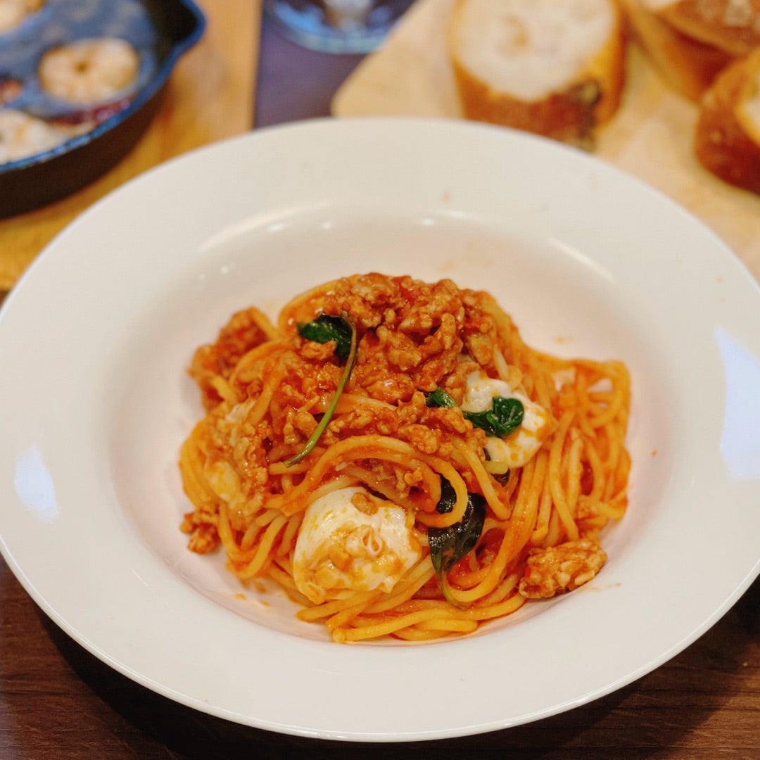 子供が食べやすい！ショートパスタのナポリタン