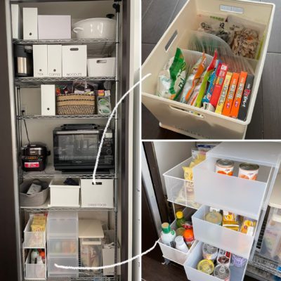 食品ストックのインテリア実例RoomClip ルームクリップ