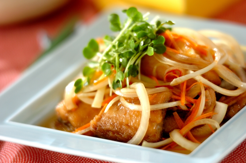 鯛の南蛮漬け海のレシピ project