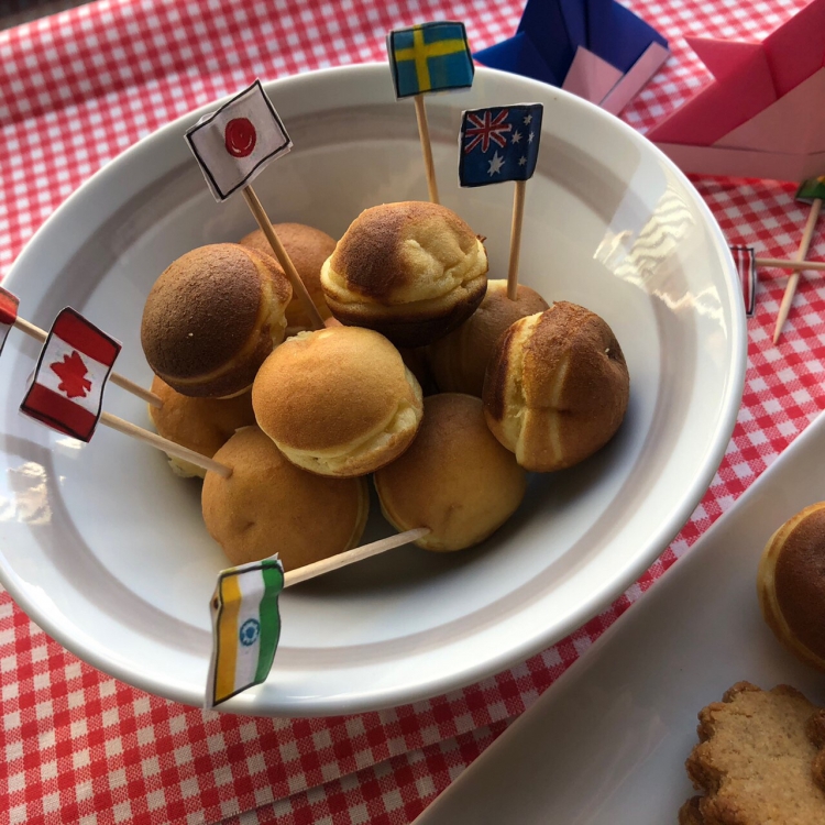 米粉で作る簡単カステラ & kitchen - アンドキッチン