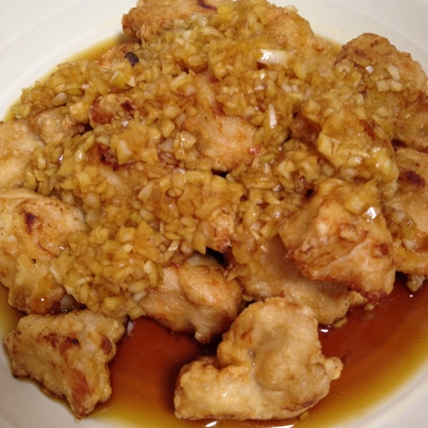 時短商品 レンジで簡単！四川飯店監修の本格中華「やみつき油淋鶏」🐓, 「食べてみたい」と思ったら「🐓 チキン 」でコメントしてね！,👩「お家で専門店のような本格中華を手軽に食べたい！」, そんな人は、この商品を試してみて！, お家でこんな油淋鶏を食べられちゃうの⁉,とびっくりするくらい絶品ソースが本格的🔥, 仕上げにオーブントースターで焼き目をつけると、,