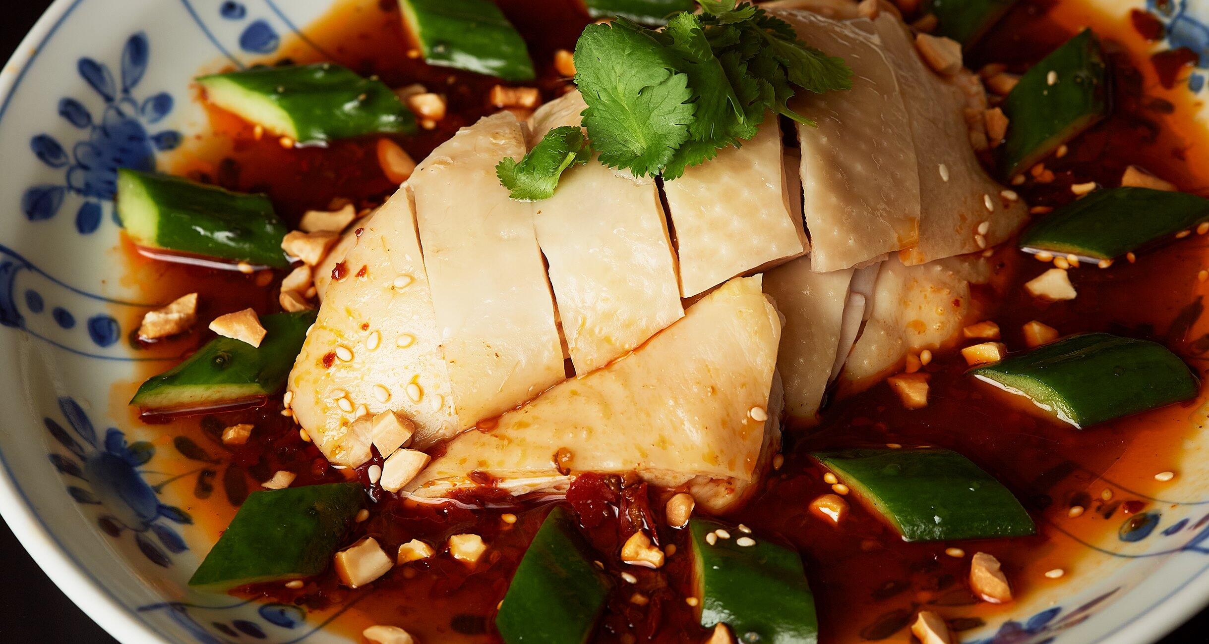 こもきんの中華基本のき 覚えたら一生もん♪「真っ当な“よだれ鶏”の作り方」に挑戦！しっとり旨い♡『あたらしい日日』こんな時代のニューノーマルな暮らし方。食と農、生活情報をお届けします