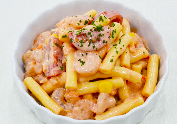 業務スーパーの「マカロニサラダ」が1kg入でお得！ちょい足しからできるアレンジレシピ6選イチオシichioshi