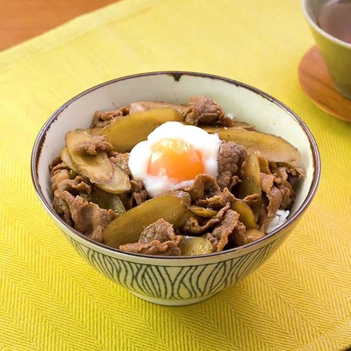 牛肉のきんぴらごぼう風炒め