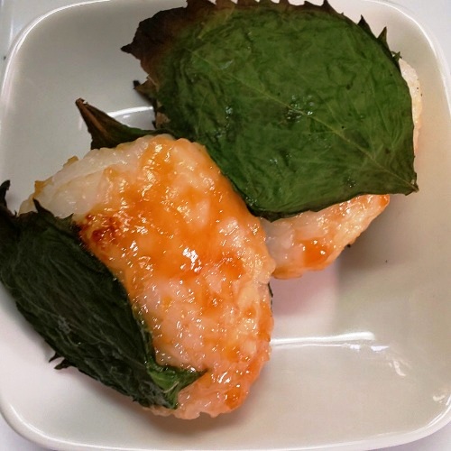 サンディエゴタウン - レシピ 花粉症対策レシピ！大葉味噌焼きおにぎり