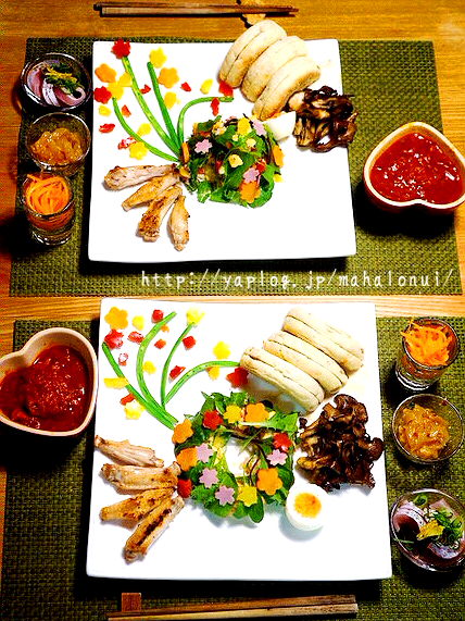 こんばんは✨✨ ⁡ 今日は一足早く、おうちで楽しむクリスマスディナーのご紹介を🎄 ⁡ @nitori_officialさんからご提供していただいたニトリのクリスマスアイテムを使って、クリスマステーブルコーディネートを考えてみました☺️ ⁡ 毎年クリスマスごはんは ワンプレートに