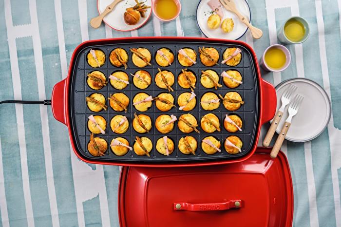 基本からアレンジまで！思わずつくりたくなる「ホットプレート お菓子」のレシピ集クックパッド