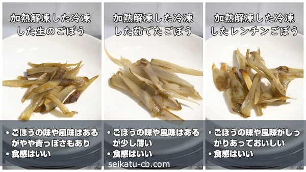 裏ワザテクニック きんぴらごぼうの冷凍保存とリメイクレシピをご紹介！ - 急速冷凍機の厳選比較サイト「春夏秋凍」
