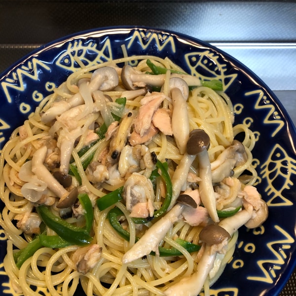 あさりと生姜の和風ボンゴレOlive Oil Life オリーブオイルライフ