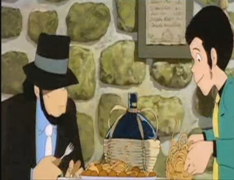 🍣うまみちゃん🍣ジブリ飯って色んなものがあるのですけれども、やっぱりカリオストロのミートボールパスタ🍝を一番食べてみたかったので作ってみました☺️✨スパイスを入れたことによってイタリアの風が吹きました🥺Instagram